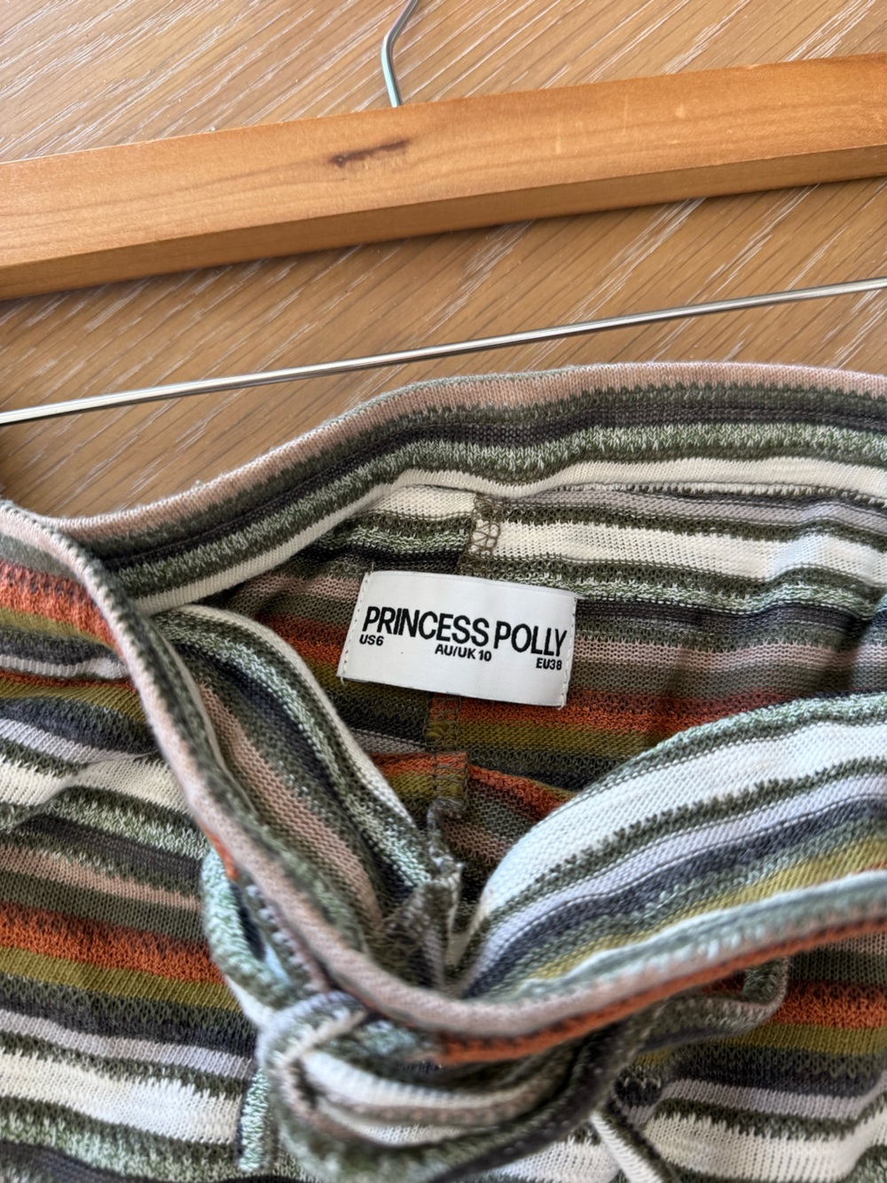 Princess Polly Anakina Skort Multi Stripe - Picture 6 of 6